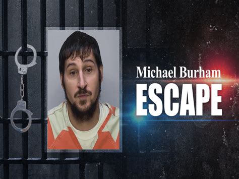 'How did this happen?' Questions linger as to how Michael Burham escaped